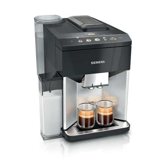 TQ513GB1 EQ500 Bean to Cup Fully Automatic Coffee Machine - Black & Stainless Steel